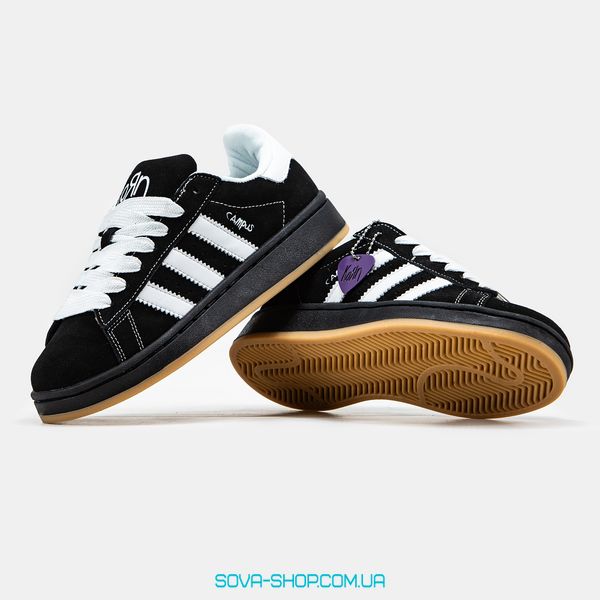 Чоловічі та жіночі кросівки Adidas Campus 00s x KORN Black Premium фото