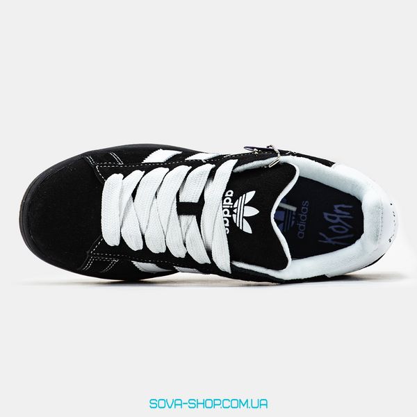 Мужские и женские кроссовки Adidas Campus 00s x KORN Black Premium фото