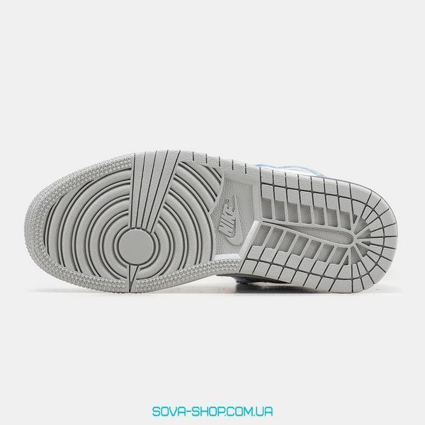 Женские баскетбольные кроссовки Nike Air Jordan 1 Hyper Royal фото