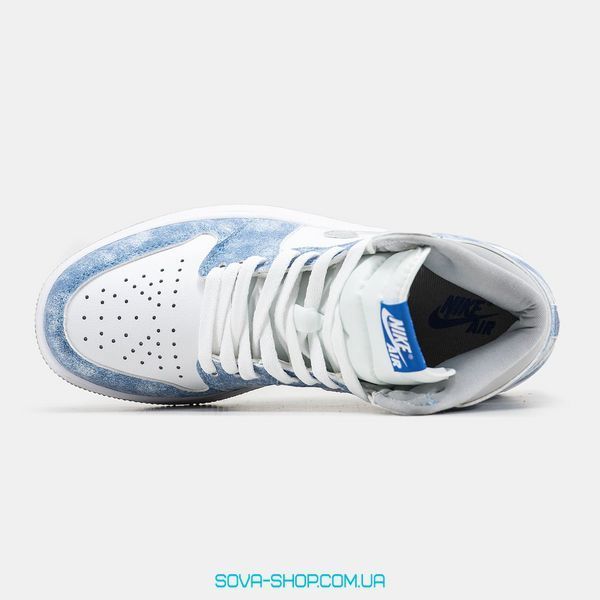 Женские баскетбольные кроссовки Nike Air Jordan 1 Hyper Royal фото
