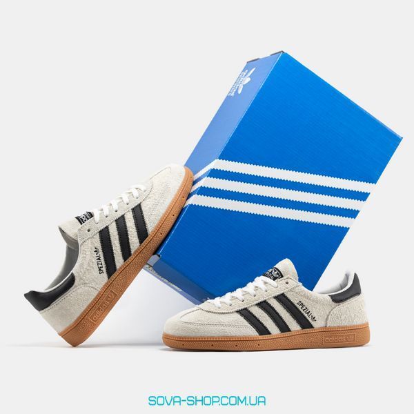 Жіночі кросівки Adidas Spezial Aluminum Core Black фото