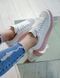 Жіночі кросівки Oversized Sneakers White Pink Alexander McQueen 2984m00 фото 2
