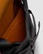 Жіноча сумка Loewe Gate Small leather and Jacquard Shoulder Bag Black Premium re-11467 фото 5