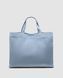 Жіноча сумка Acne Studios Logo-Embossed Distressed Denim Tote Bag Premium re-127892 фото 2