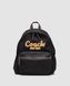 Жіночий рюкзак Coach Cargo Backpack in Signature Denim Black/Brown Premium re-127622 фото 1