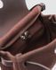 Жіноча сумка Hermes Herbag Zip 20 Bag Dark Brown Premium re-127949 фото 2