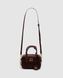 Женская сумка Miu Miu Arcadie Matelass&eacute; Nappa Leather Bag Burgundy Premium re-126335 фото 2