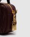 Женская сумка Miu Miu Arcadie Matelass&eacute; Nappa Leather Bag Burgundy Premium re-126335 фото 4
