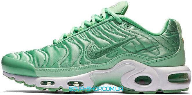 Жіночі кросівки Air Max Plus Satin Green Nike фото