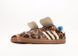 Женские кроссовки Adidas Samba x Wales Bonner "Pony Leopard" re-10424 фото 5