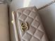 Жіноча сумка Chanel Classic Beige Lambskin Pearl Crush Vanity Bag Premium re-126595 фото 5