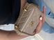 Жіноча сумка Chanel Classic Beige Lambskin Pearl Crush Vanity Bag Premium re-126595 фото 2