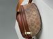 Женская бананка Coach Leather Signature Belt Bag, Tan/Rust Premium re-11859 фото 5