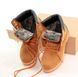 Зимові жіночі ботинки (Вовняне хутро) Timberland CLASSIC PREMIUM NUBUCK WATERPROOF Jinger re-12260 фото 3