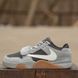 Чоловічі кросівки Nike Air Jordan x Travis Scott Cut The Check Grey re-10808 фото 1