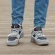 Чоловічі кросівки Nike Air Jordan x Travis Scott Cut The Check Grey re-10808 фото 4