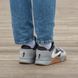 Чоловічі кросівки Nike Air Jordan x Travis Scott Cut The Check Grey re-10808 фото 3