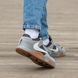 Чоловічі кросівки Nike Air Jordan x Travis Scott Cut The Check Grey re-10808 фото 2