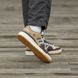 Чоловічі кросівки Adidas Forum Low CL Aluminium Branch Brown re-9421 фото 5