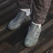Мужские кроссовки Adidas Gazelle Dark Grey re-9543 фото 2