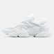 Чоловічі та жіночі кросівки New Balance 9060 Full White re-11257 фото 1