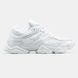 Мужские и женские кроссовки New Balance 9060 Full White re-11257 фото 4