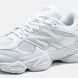 Мужские и женские кроссовки New Balance 9060 Full White re-11257 фото 8