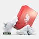 Мужские и женские кроссовки New Balance 9060 Full White re-11257 фото 9