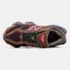 Чоловічі та жіночі кросівки New Balance 9060 Rich Oak Burgundy re-11016 фото 4