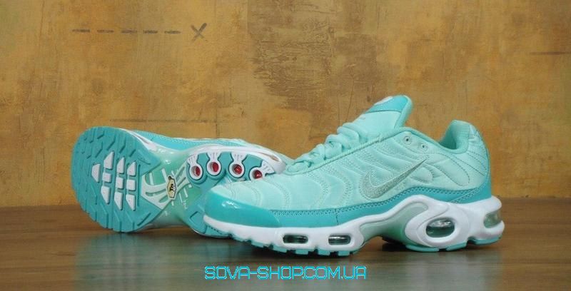 Жіночі кросівки Air Max Plus Satin Green Nike фото