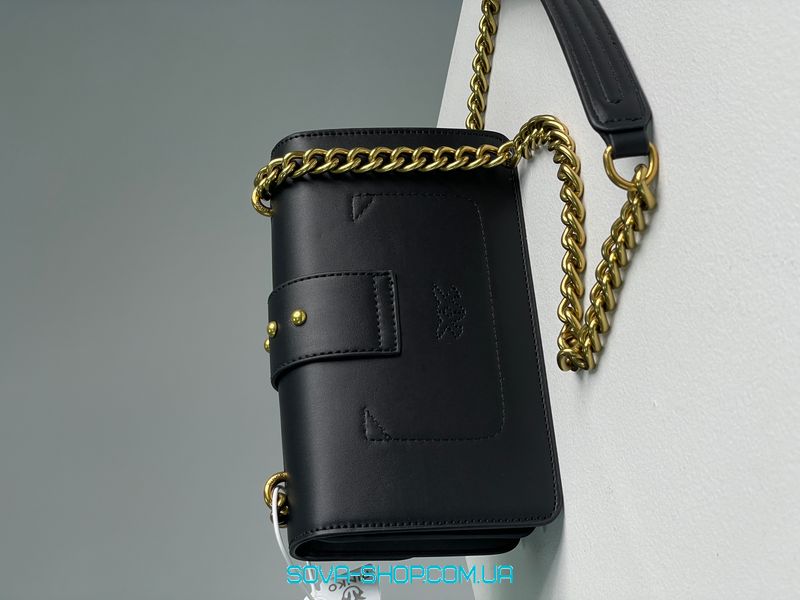 Жіноча сумка Pinko Mini Love Bag One Simply Black/Gold Premium фото
