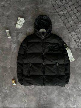 Premium куртка Stone Island Black фото