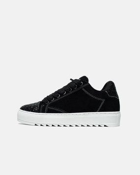 Женские кроссовки Numeris Atelier Crystal Black Premium фото