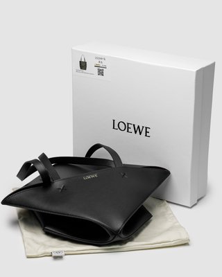 Жіноча сумка Loewe Medium Puzzle Leather Tote Bag Premium фото