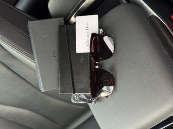 Солнцезащитные очки Christian Dior Black/Leo CD 0260S 63/17/152 Premium фото