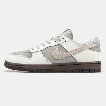 Чоловічі та жіночі кросівки Nike SB Dunk Low Ironstone фото