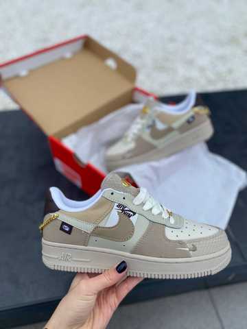 Womens air force 1 2025 tan