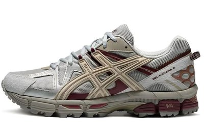 Чоловічі кросівки Asics Gel-Kahana 8 "Grey Burgundy" фото