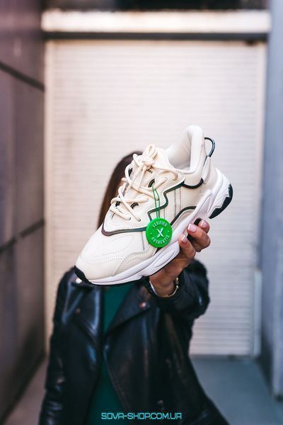 Жіночі кросівки Adidas Ozweego Beige фото