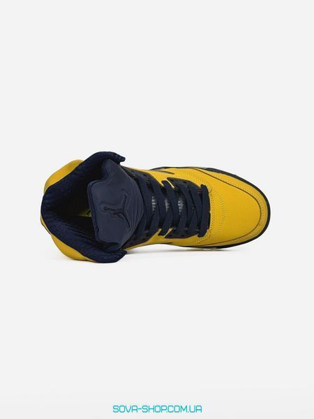 Чоловічі баскетбольні кросівки Nike Air Jordan 5 Retro SE "Michigan" фото