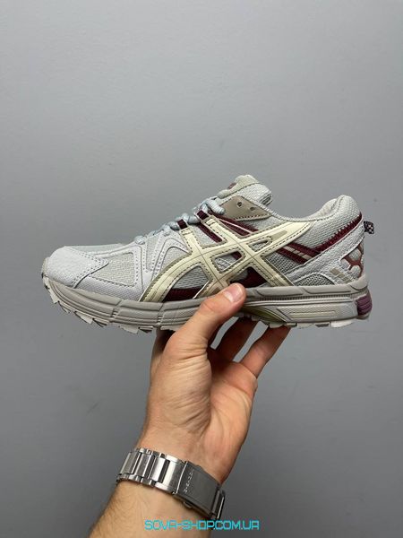 Мужские кроссовки Asics Gel-Kahana 8 "Grey Burgundy" фото