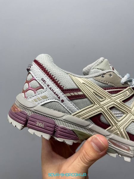 Мужские кроссовки Asics Gel-Kahana 8 "Grey Burgundy" фото