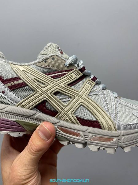 Мужские кроссовки Asics Gel-Kahana 8 "Grey Burgundy" фото