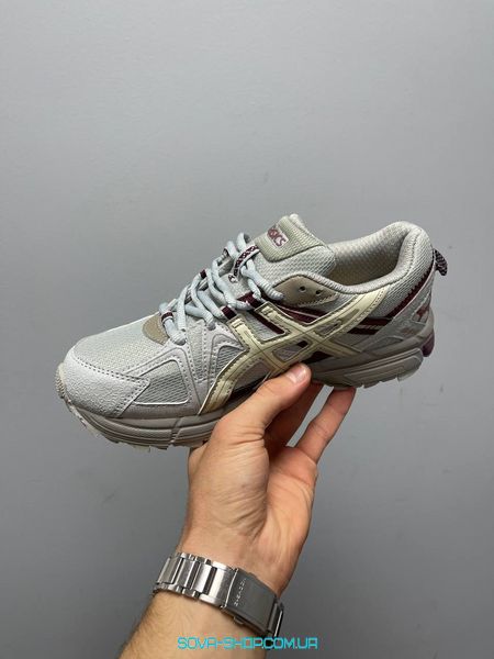 Мужские кроссовки Asics Gel-Kahana 8 "Grey Burgundy" фото