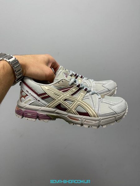 Мужские кроссовки Asics Gel-Kahana 8 "Grey Burgundy" фото