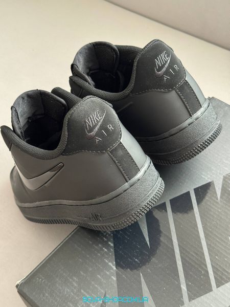 Мужские кроссовки Nike Air Force 1 &ldquo;FOAMPOSITE Black" Premium фото