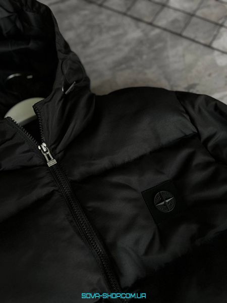 Premium куртка Stone Island Black 🔥 фото