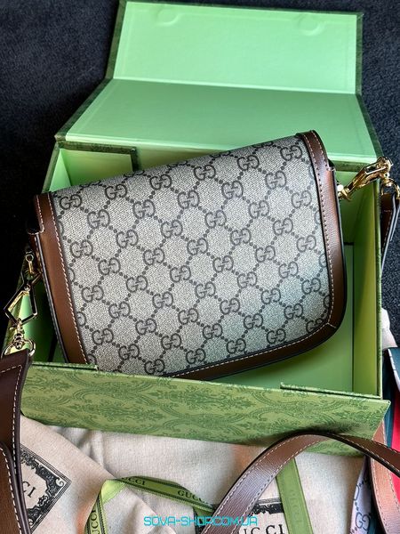 Женская сумка Gucci Horsebit 1955 Mini Bag Premium фото