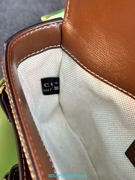 Жіноча сумка Gucci Horsebit 1955 Mini Bag Premium фото