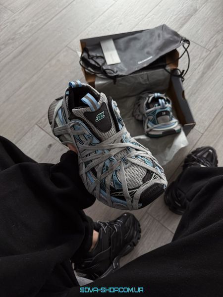 Жіночі кросівки Balenciaga 3ХL Extreme Lace Blue/Multicolor фото